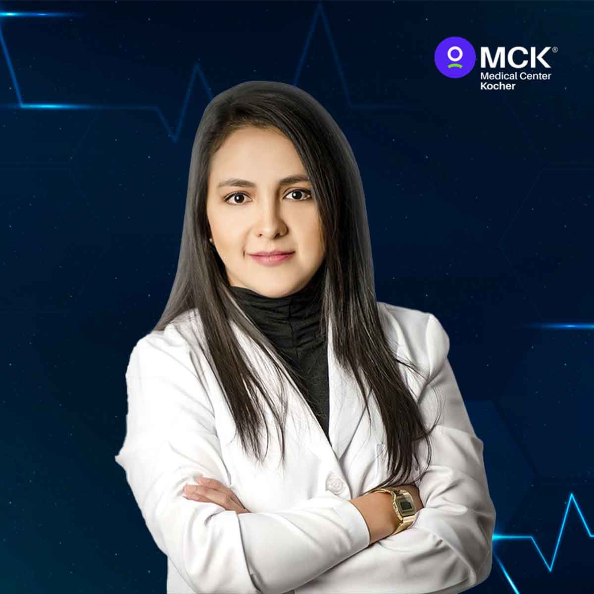 Dra. Estefany Albuja - Cirujana Cabeza y Cuello